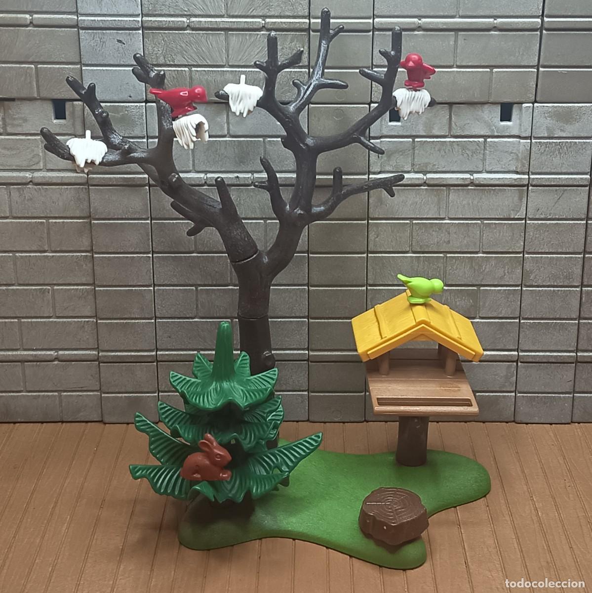 Playmobil: &Aacute;rbol Vegetaci&oacute;n Plantas Playmobil