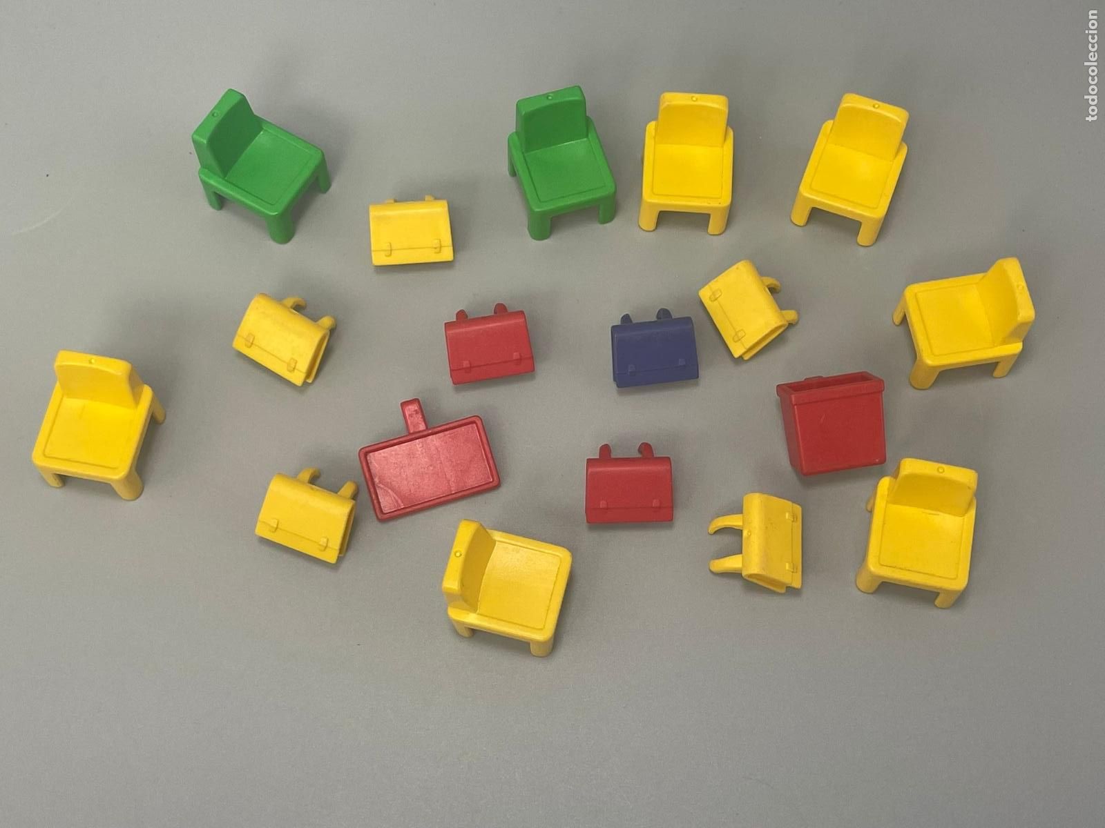 Playmobil: Playmobil silla maleta escuela ni&ntilde;a ni&ntilde;o