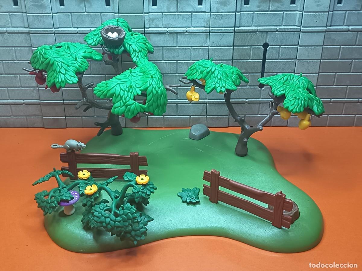 Playmobil: Manzanos Vegetaci&oacute;n Plantas Playmobil