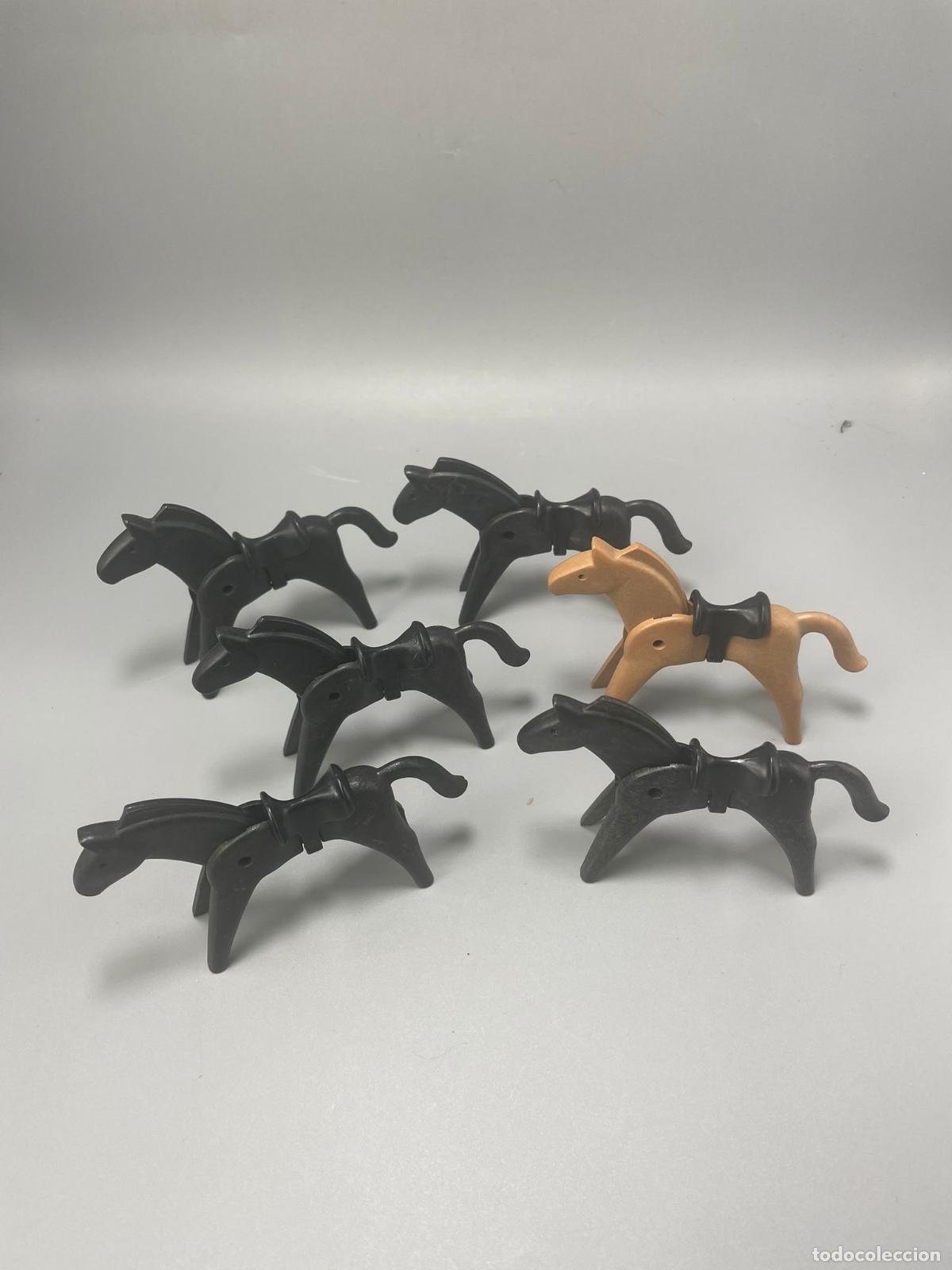 Playmobil: Playmobil lote caballo con silla de montar