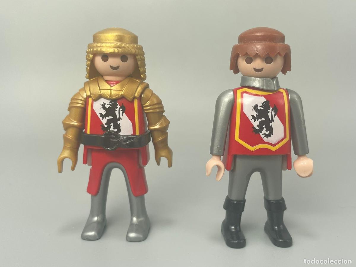 Playmobil: Playmobil 4583 lote soldado caballero del leon