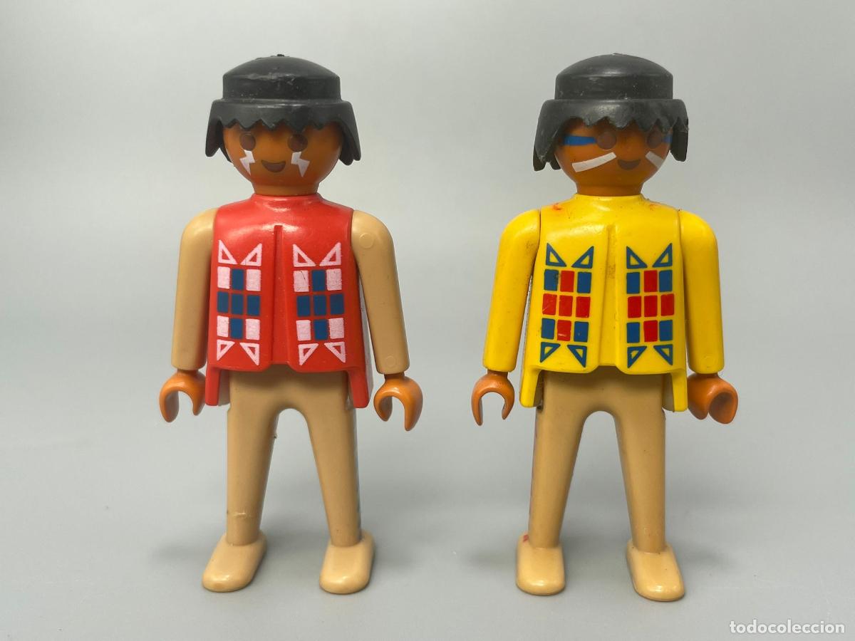 Playmobil: Playmobil lote figura indio oeste