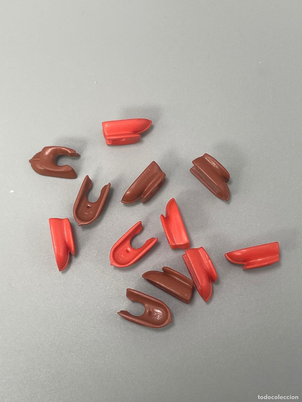 Playmobil: Playmobil zapato indio marr&oacute;n rojo indio