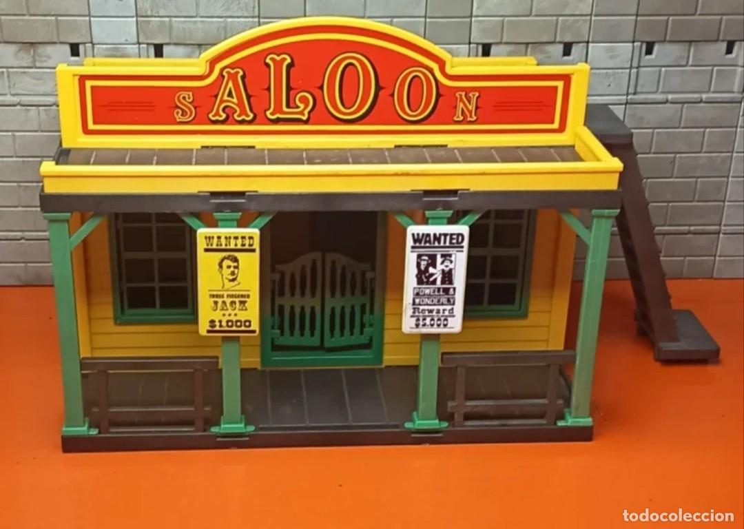 Playmobil: Sal&oacute;n Oeste Playmobil
