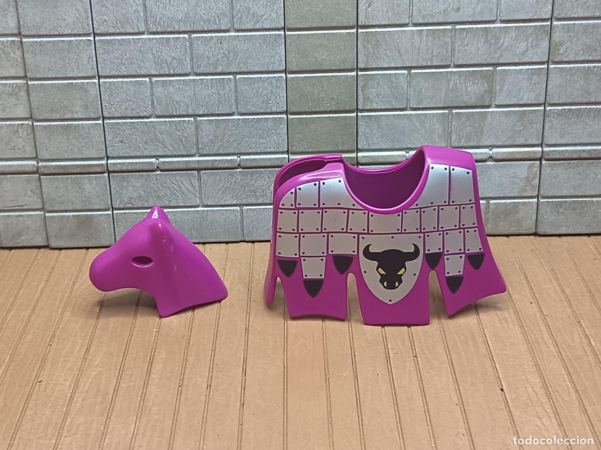 Playmobil: Gualdrapa Medieval Playmobil