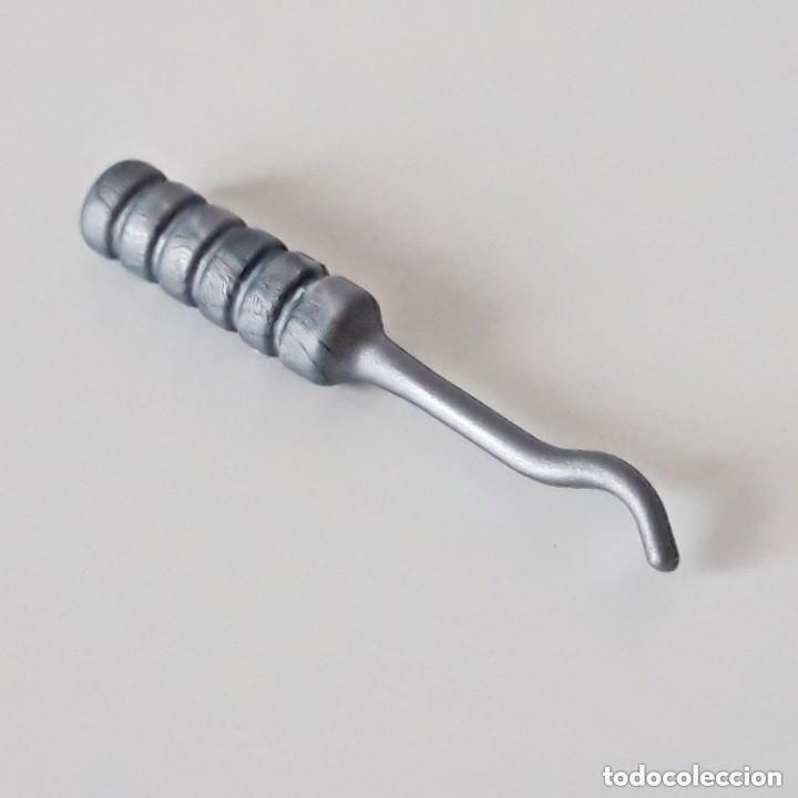 Playmobil: PLAYMOBIL CURETA DENTAL GRIS 3762 3927 9444 APARATO PIEZA HERRAMIENTA DENTISTA
