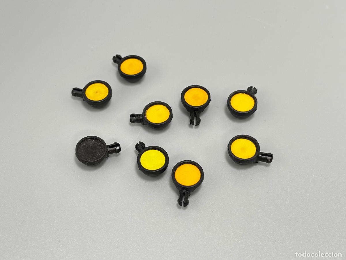 Playmobil: Playmobil lote luces faro jeepcoche todoterreno quad