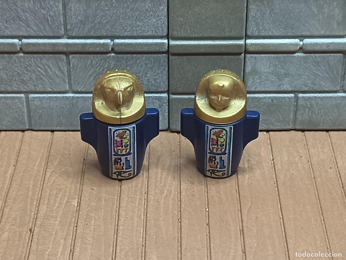 Playmobil: Vasos Canopos Egipto Playmobil