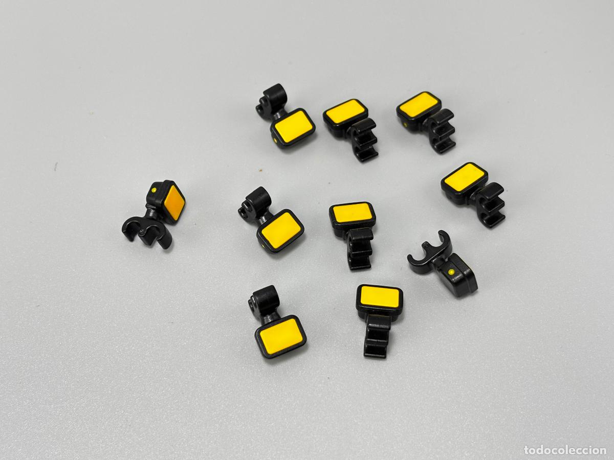 Playmobil: Playmobil lote luces faro jeep coche todoterreno quad