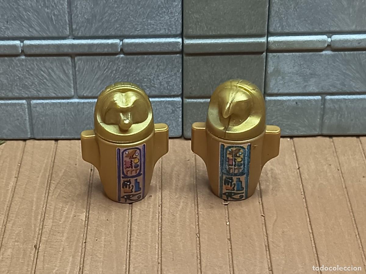 Playmobil: Vasos Canopos Egipto Playmobil