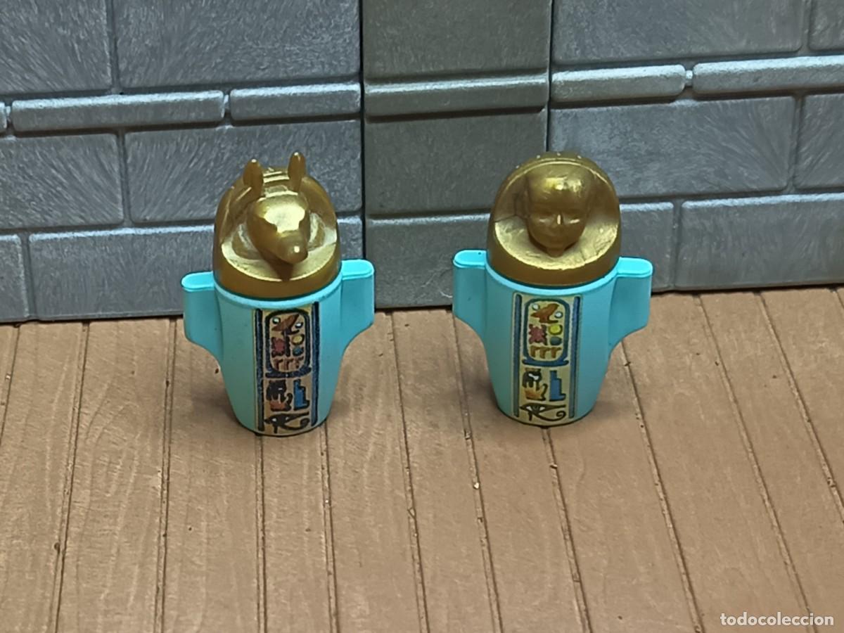 Playmobil: Vasos Canopos Egipto Playmobil