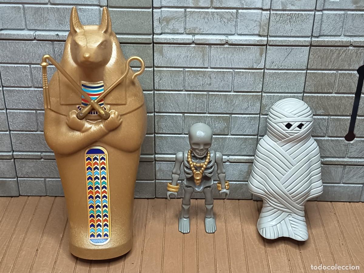 Playmobil: Sarc&oacute;fago Momia Egipto Playmobil