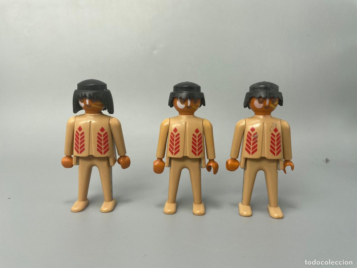 Playmobil: Playmobil lote figura indio oeste