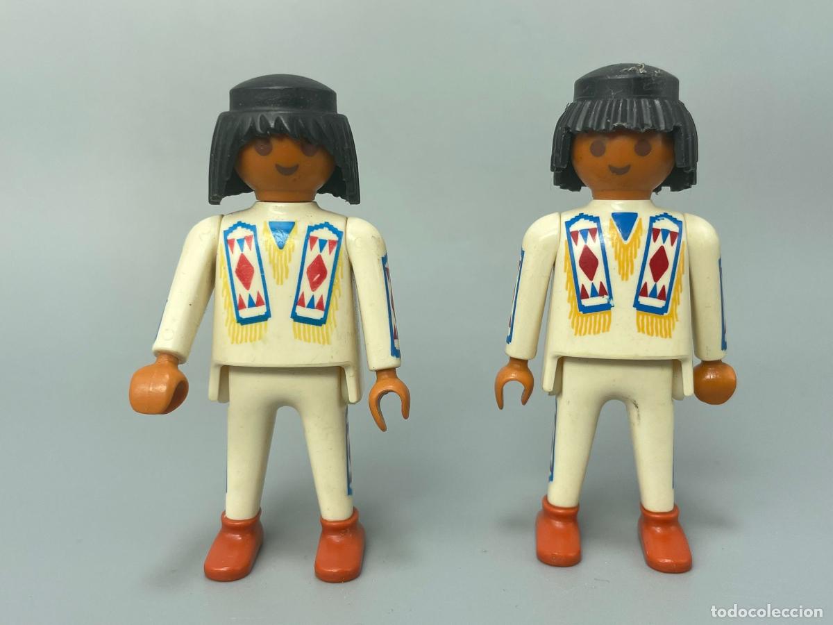 Playmobil: Playmobil lote figura indio oeste