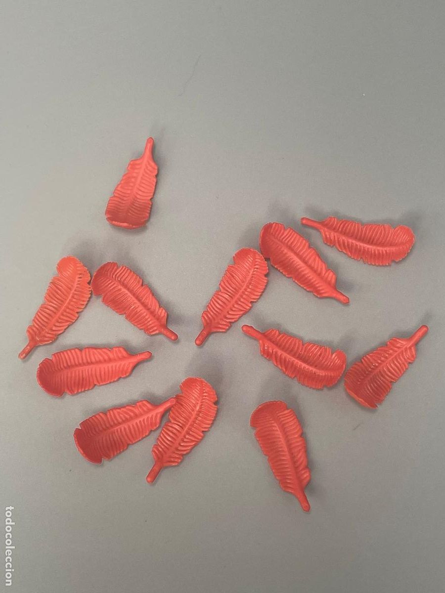 Playmobil: Playmobil lote pluma roja