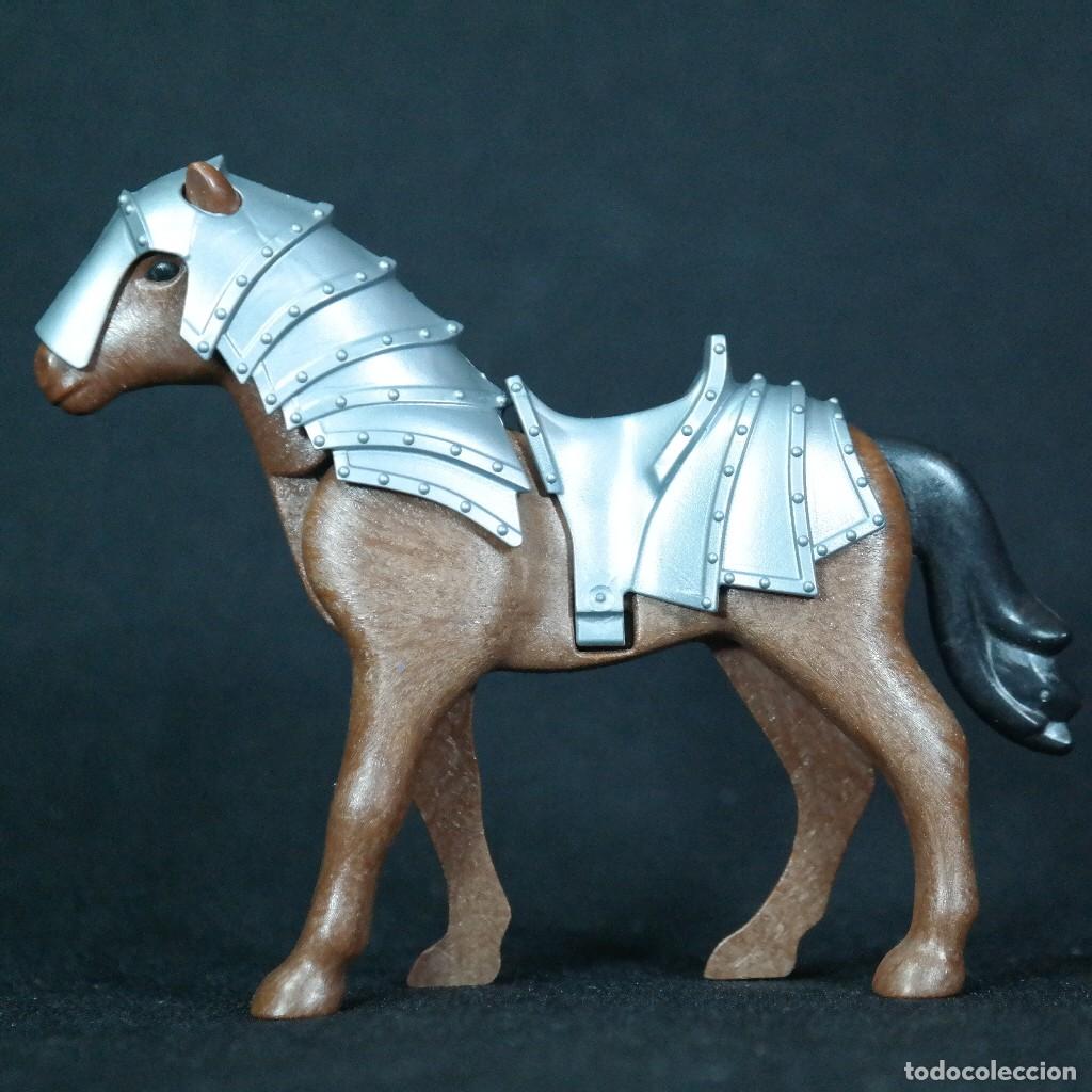 Playmobil: Playmobil caballo medieval ☼