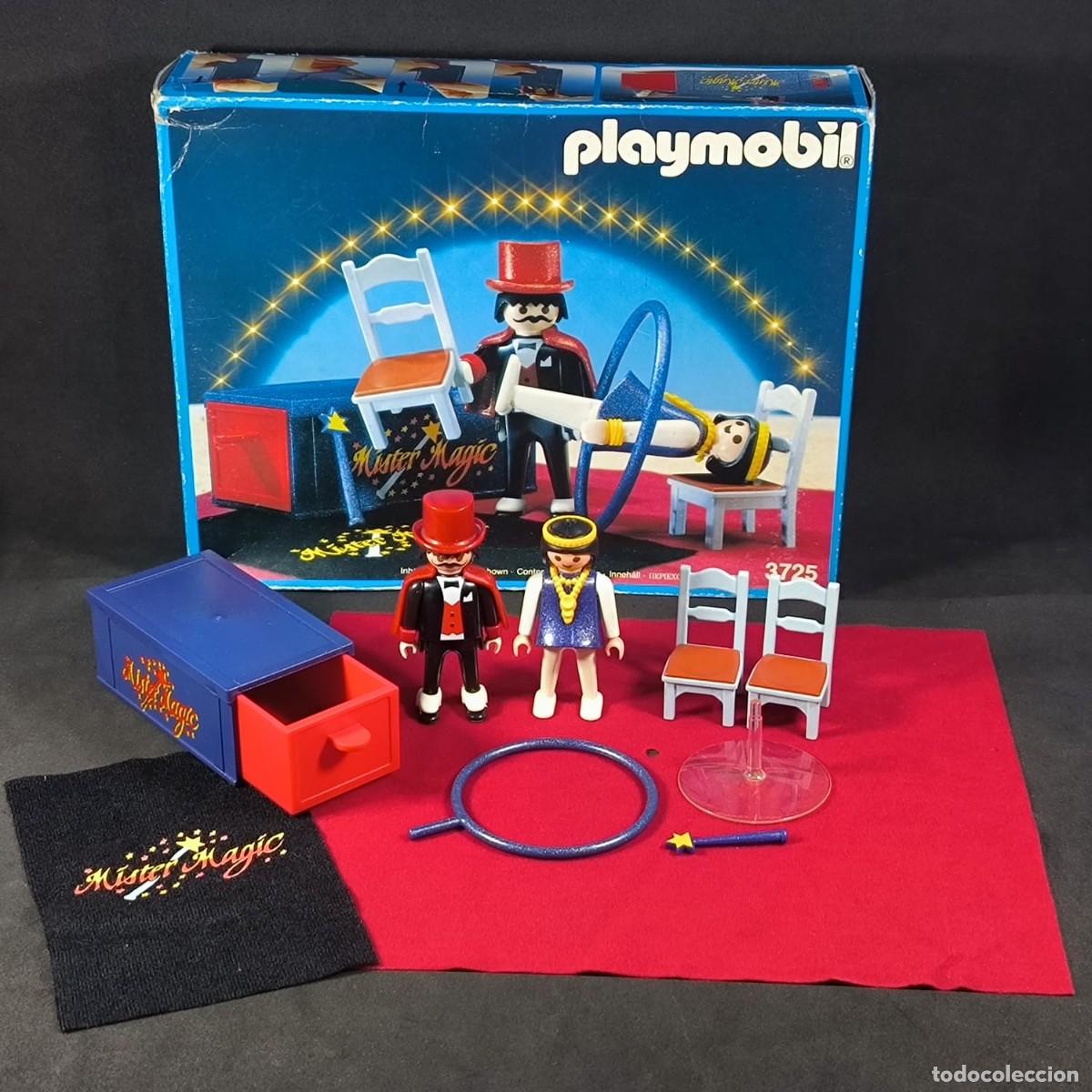 Playmobil: Playmobil mago del circo ref.3725 con caja ☼