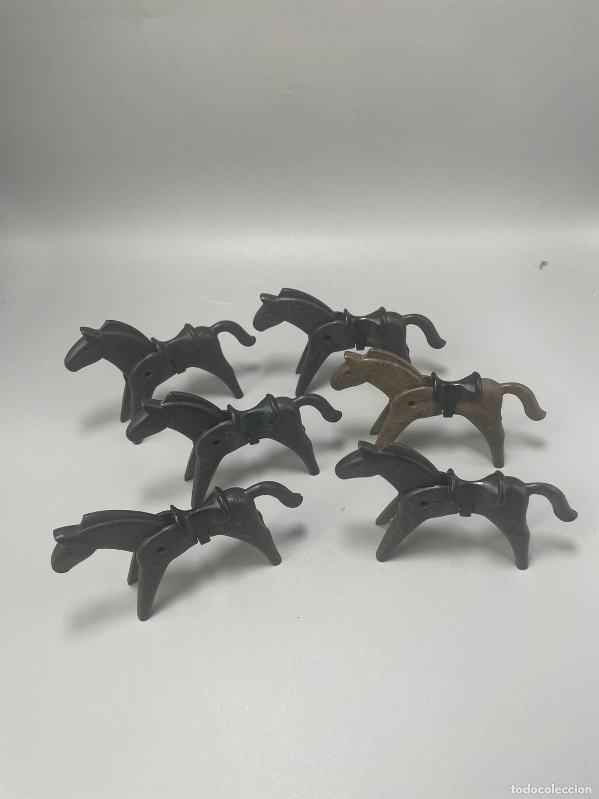 Playmobil: Playmobil lote caballo con silla de montar oeste