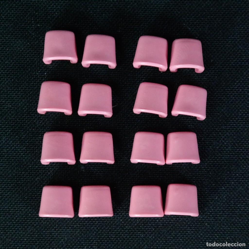 Playmobil: Playmobil pu&ntilde;os rosa ☼