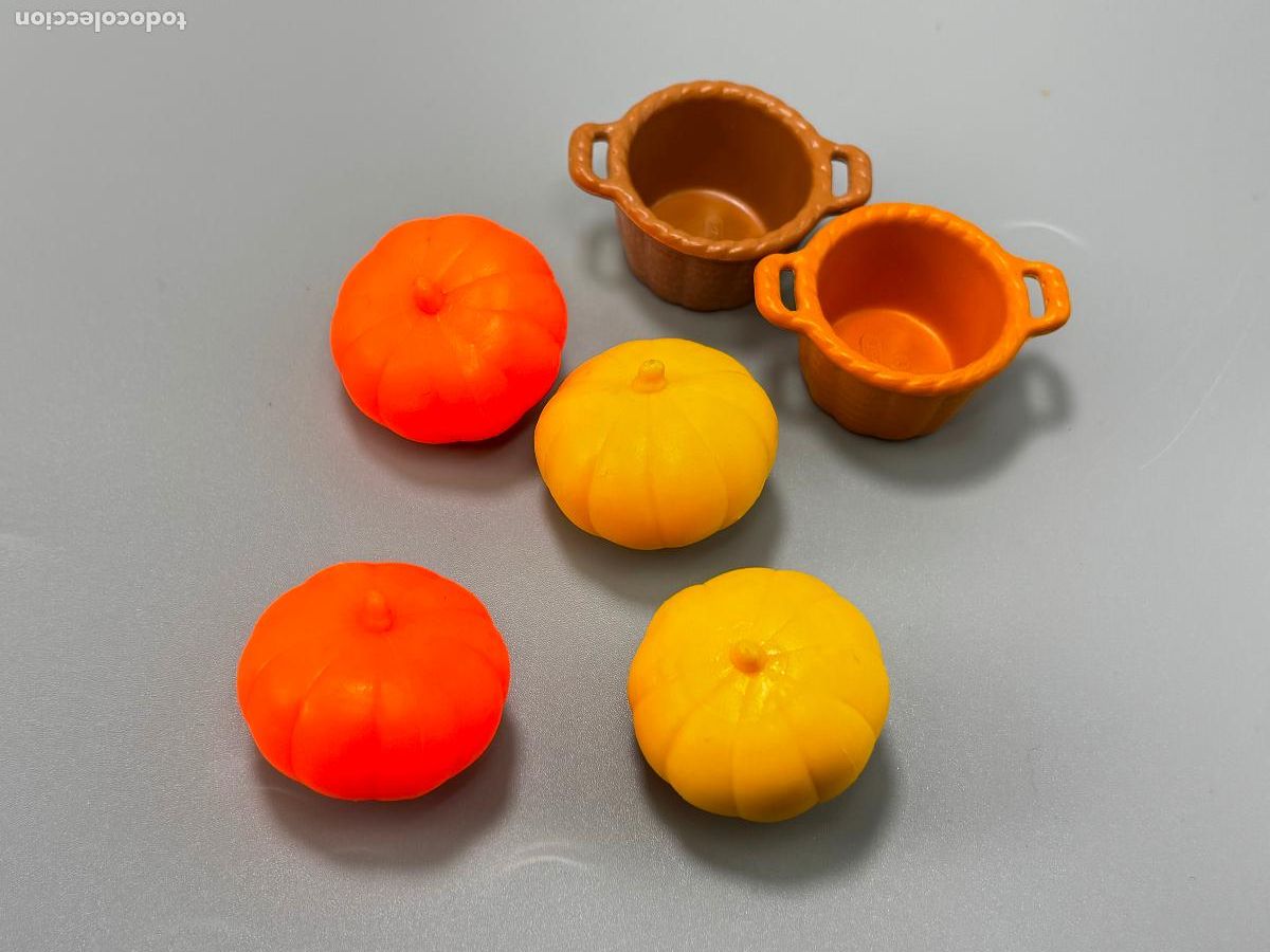Playmobil: Playmobil lote calabaza con cestos