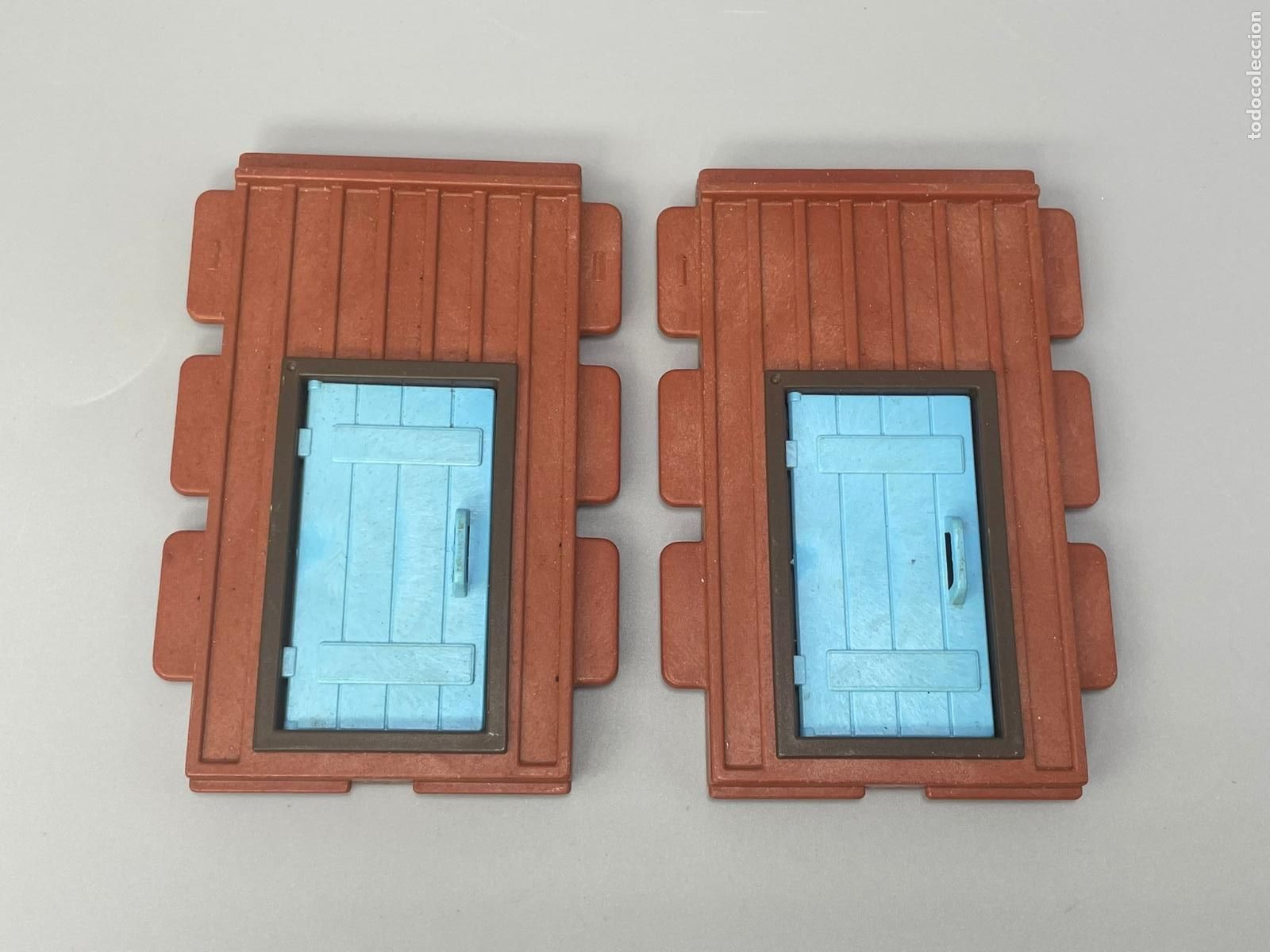 Playmobil: Playmobil 3805 lote pared lateral con ventana rancho oeste