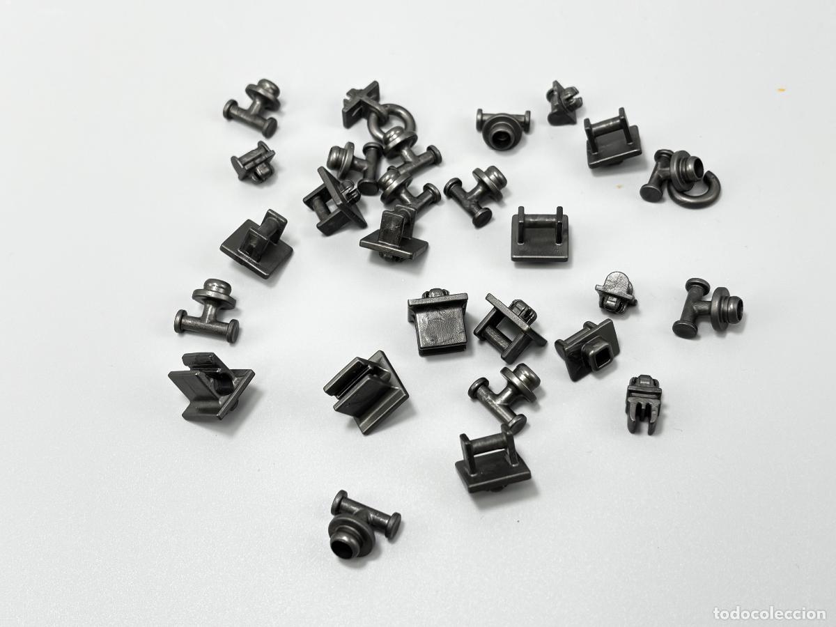 Playmobil: Playmobil lote soporte pared system x