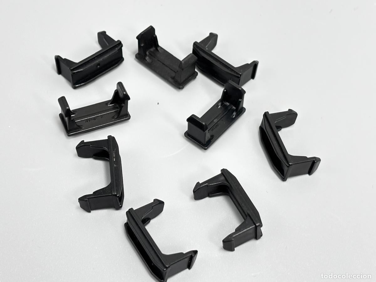 Playmobil: Playmobil lote soporte ejes rueda met&aacute;licos furgonetas coches