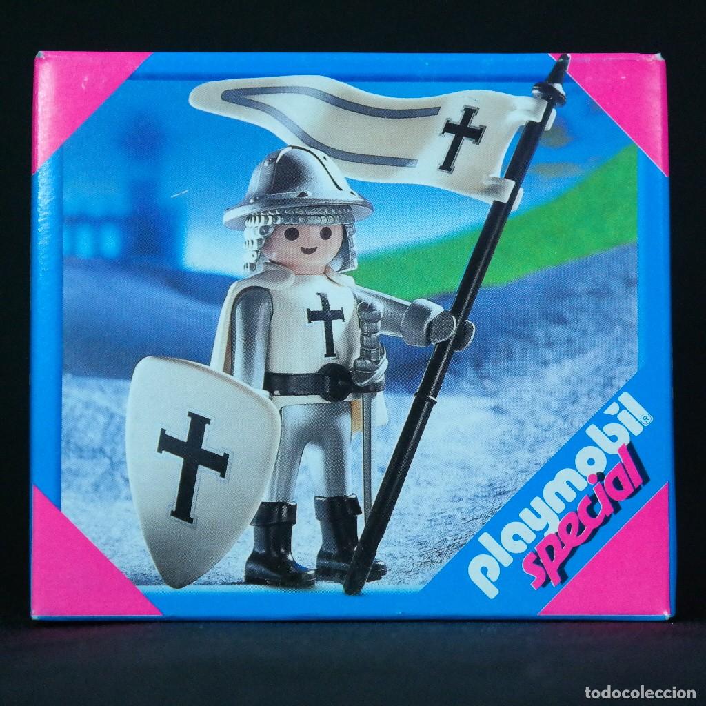 Playmobil: Playmobil caballero cruzado ref.4625 a&ntilde;o 2003 con caja cerrada ☼