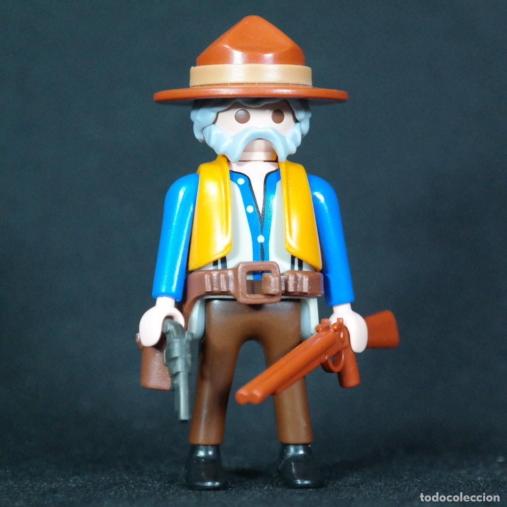 Playmobil: Playmobil vaquero viejo ☼