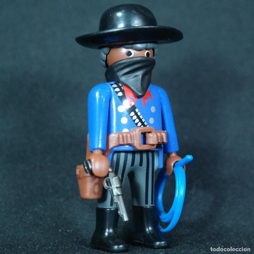 Playmobil: Playmobil bandido con lazo ☼
