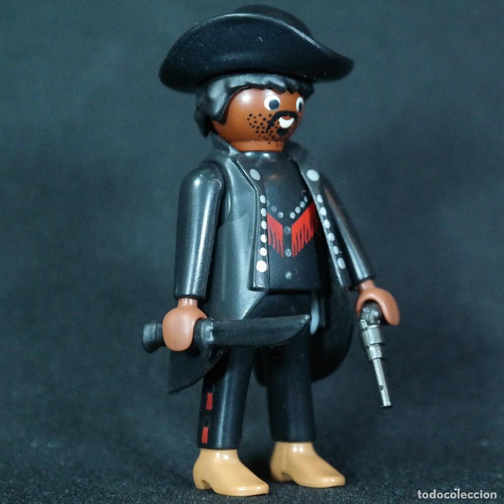 Playmobil: Playmobil bandido con bigotes ☼