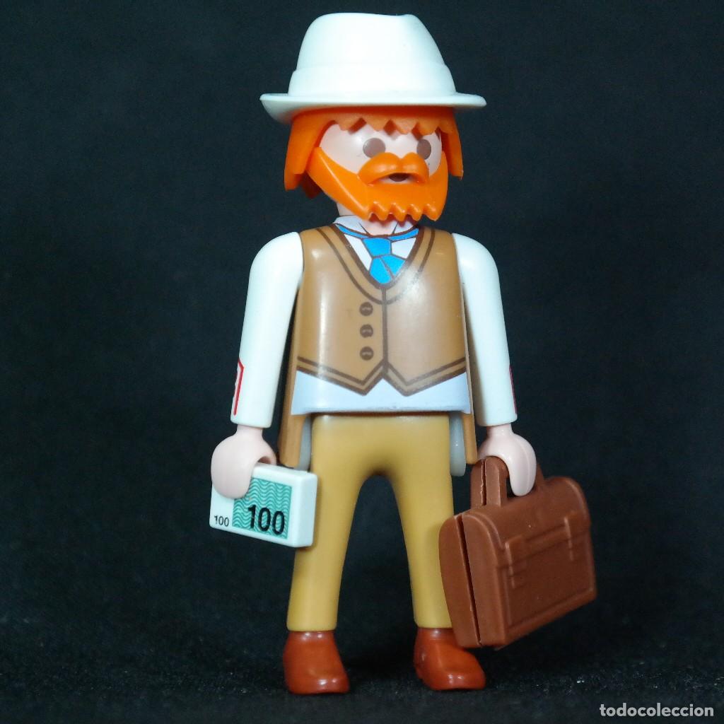 Playmobil: Playmobil hombre con maletin ☼