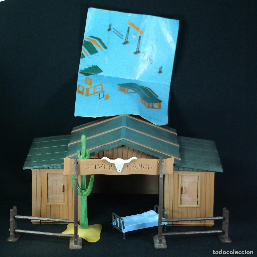 Playmobil: Playmobil rancho SILVER RANCH con vallado y accesorios ☼
