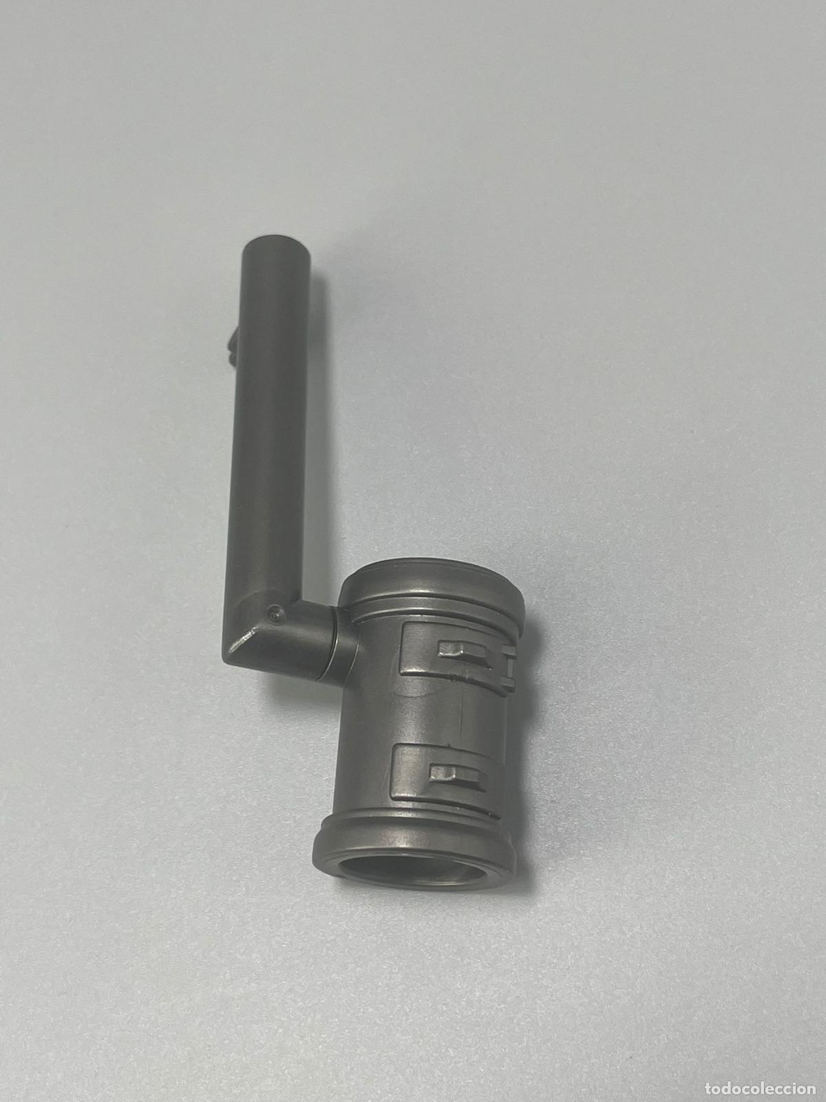 Playmobil: Playmobil chimenea dos piezas gris