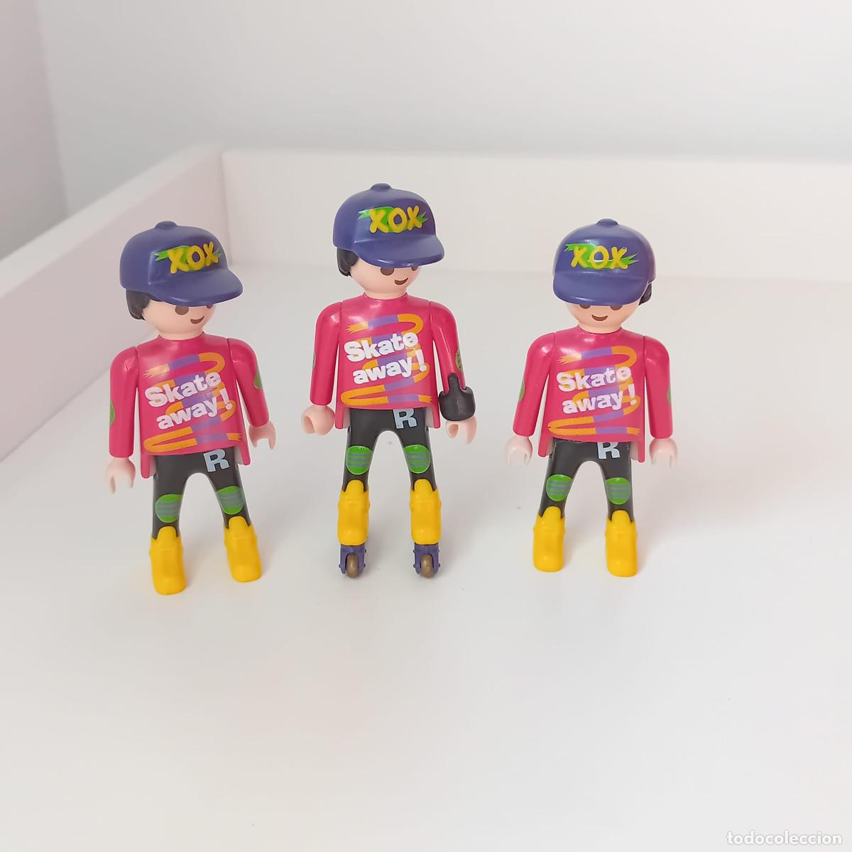 Playmobil: Patinadores playmobil oxo 4523