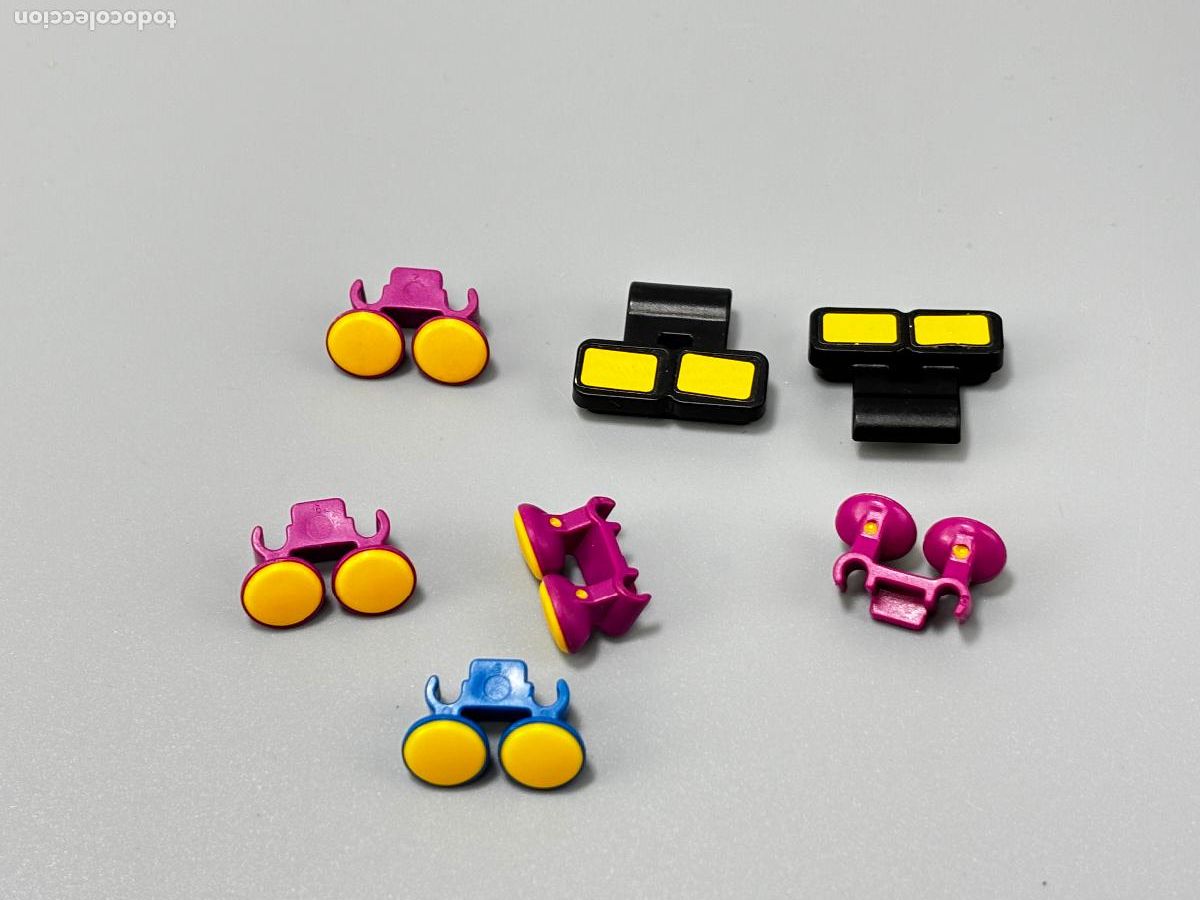 Playmobil: Playmobil lote foco doble para quad coche