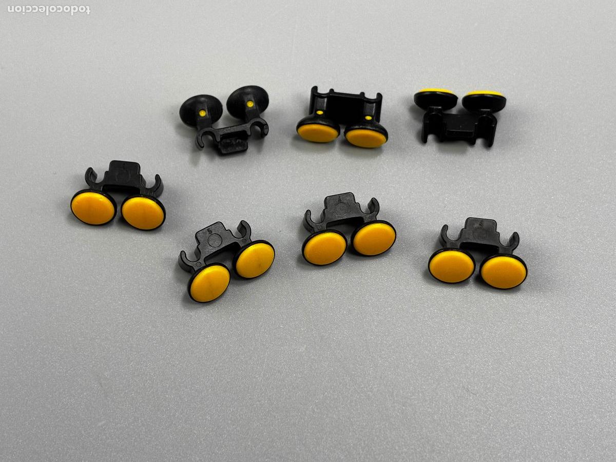 Playmobil: Playmobil lote foco doble para quad coche