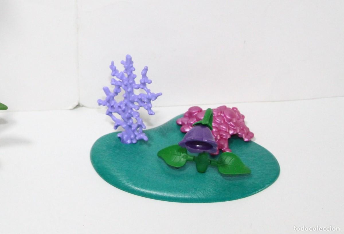 Playmobil: PLAYMOBIL MEDIEVAL TERRENO VEGETACION DIORAMA ROCA