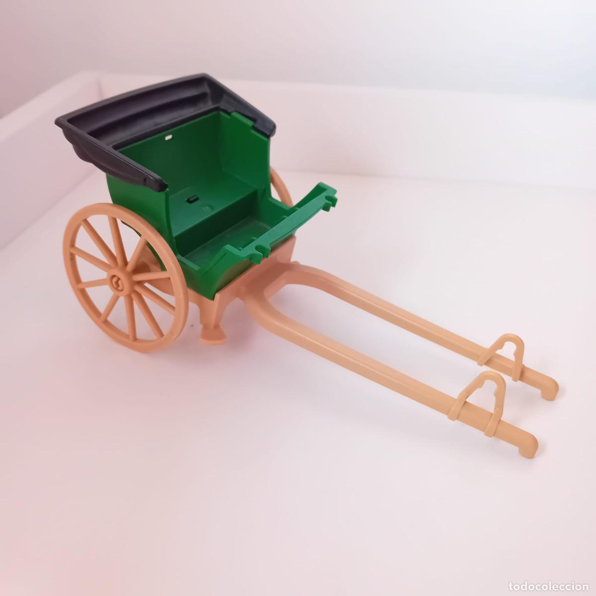 Playmobil: Playmobil carreta, carruaje victoriano
