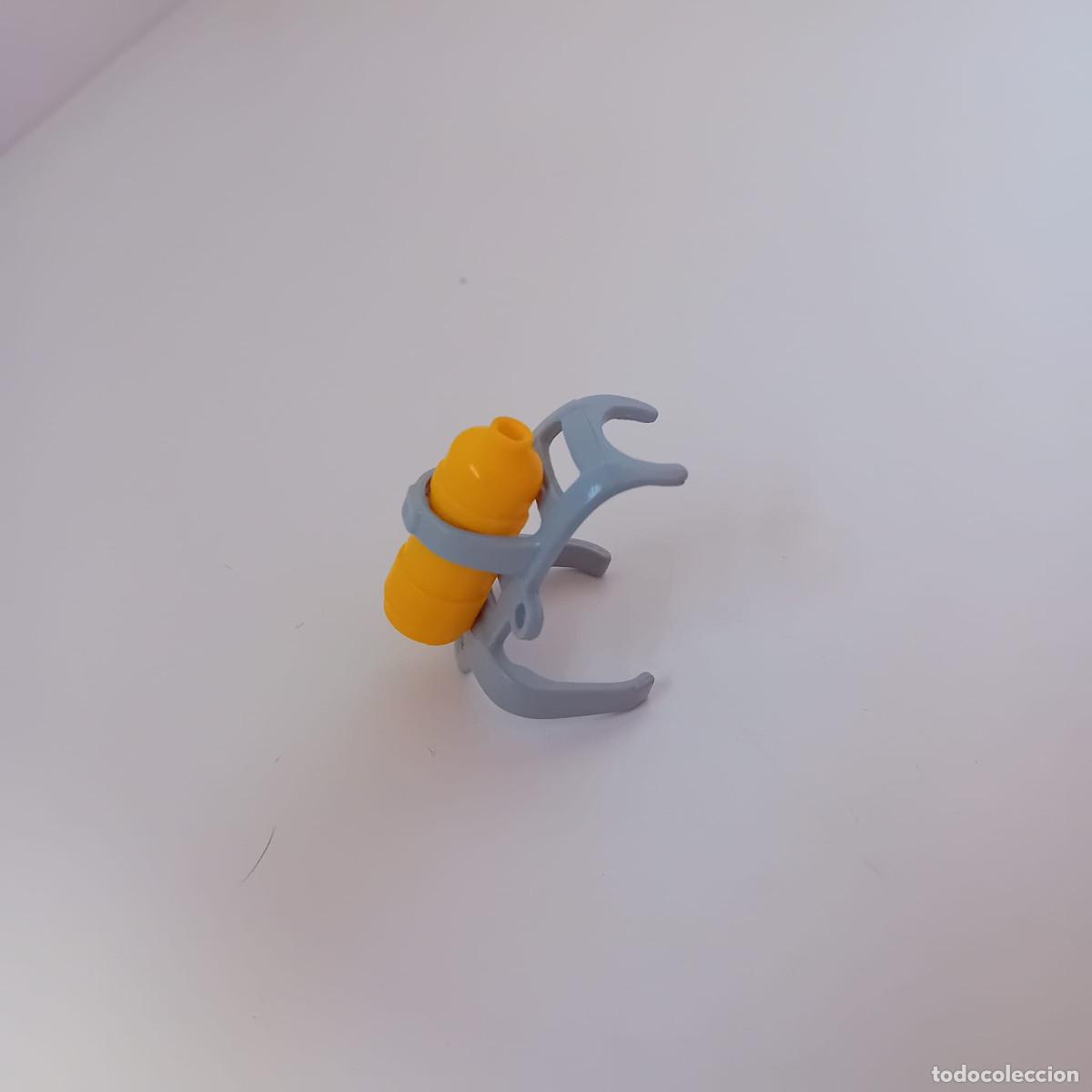 Playmobil: Playmobil mochila buzo o bombero