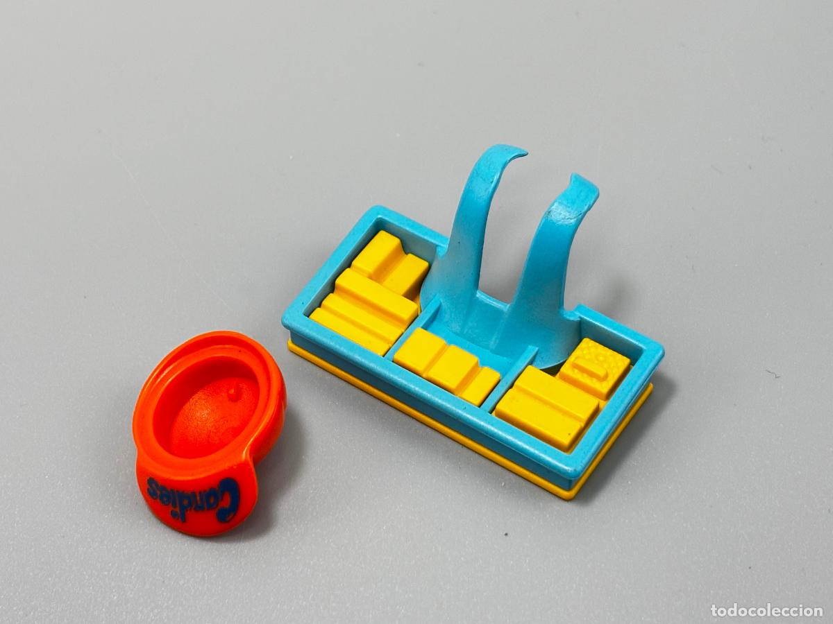 Playmobil: Playmobil 4230 soporte vendedor con gorra