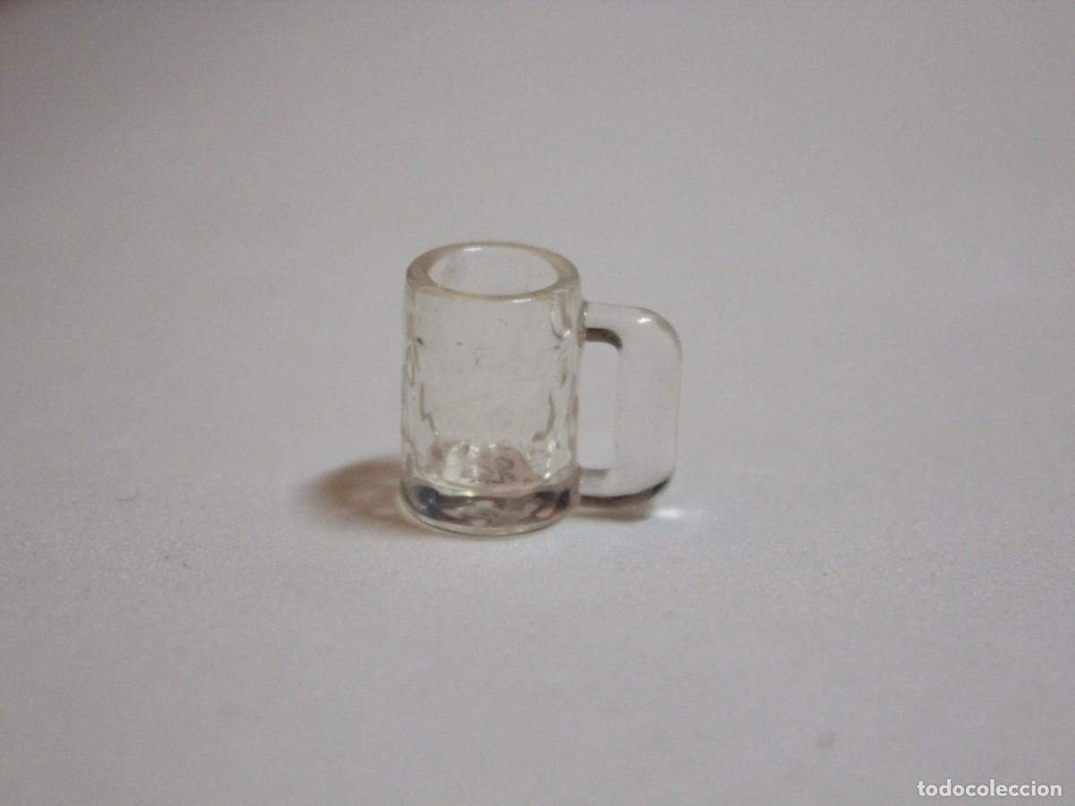 Playmobil: Accesorio playmobil jarra de cerveza transparente taberna medieval bar