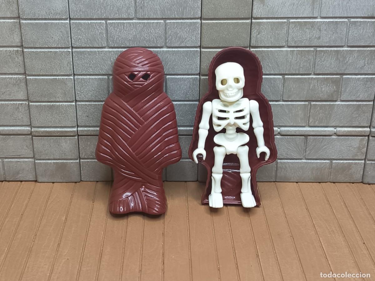 Playmobil: Momia Esqueleto Egipto Playmobil