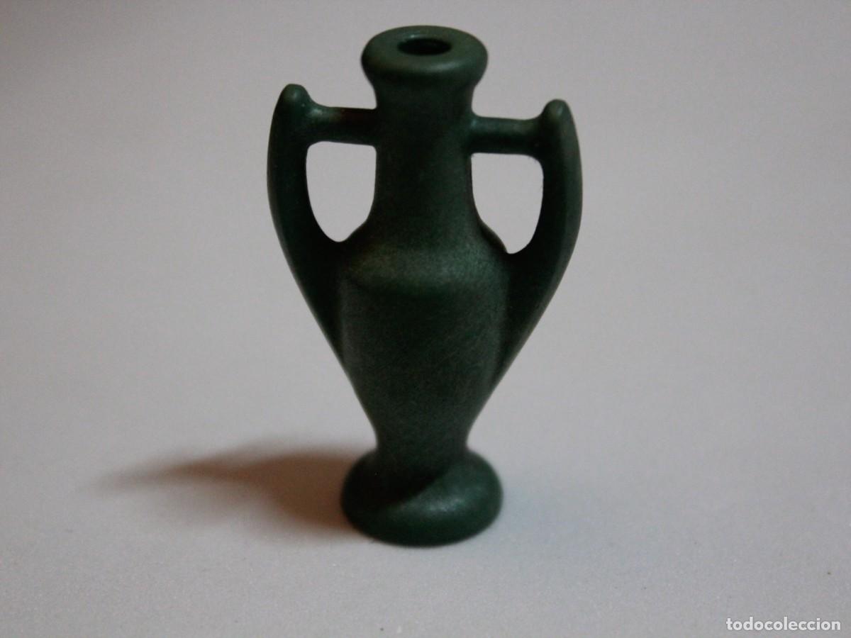 Playmobil: Accesorio playmobil &aacute;nfora griega verde vasija romana antig&uuml;edad