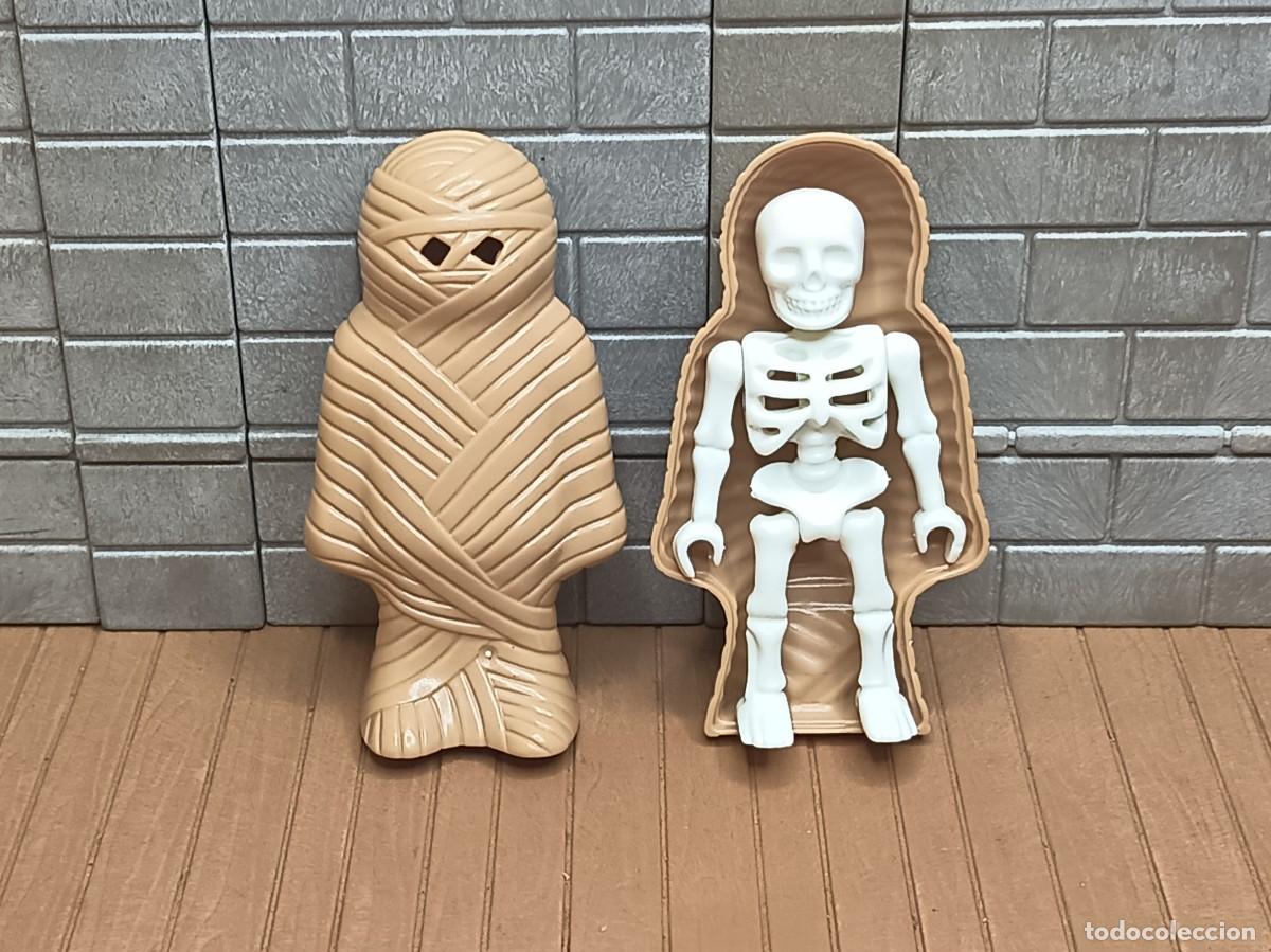 Playmobil: Momia Esqueleto Egipto Playmobil