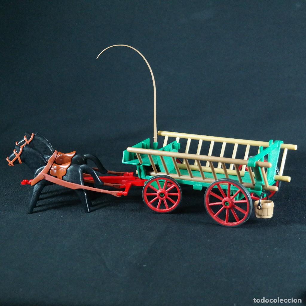 Playmobil: Playmobil carro granja ☼