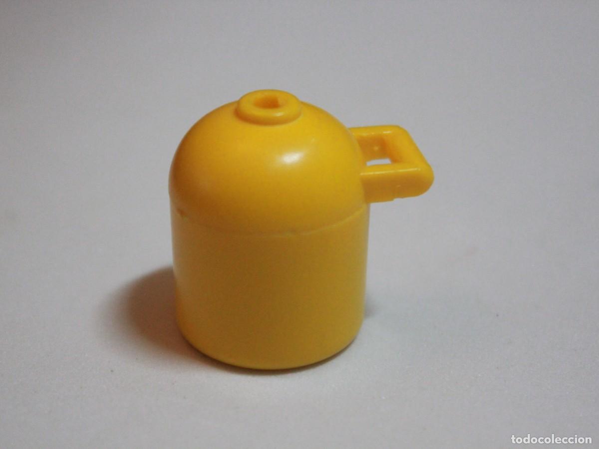 Playmobil: Accesorio playmobil bid&oacute;n amarillo dep&oacute;sito combustible