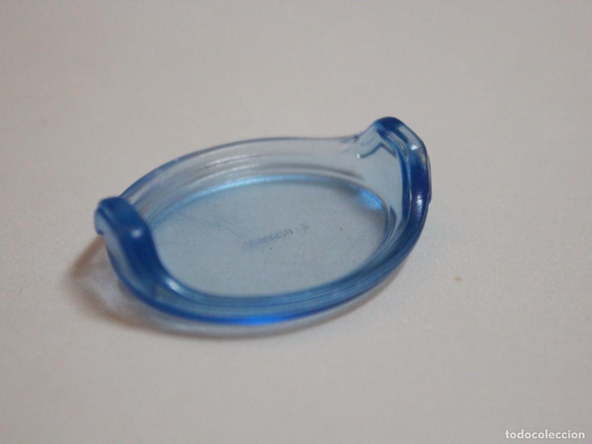 Playmobil: Accesorio playmobil bandeja transparente azul cocina hospital laboratorio