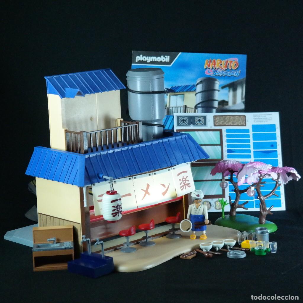 Playmobil: Playmobil restaurante japones con abuelo ☼