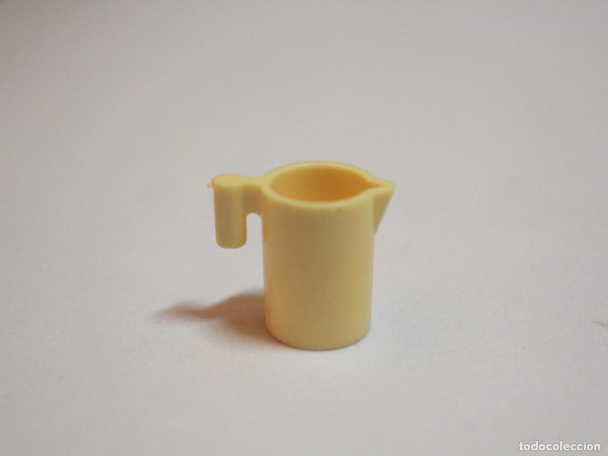Playmobil: Accesorio playmobil jarra lechera crema cocina granja medieval